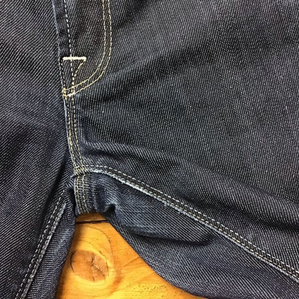 7famk men’s light jeans 7 for all mankind bootcut stretchy denim size 28 - Picture 7 of 13